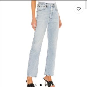 AGOLDE 90s mid rise loose fit
